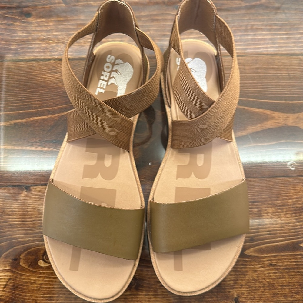 Sorel Ella II Sandal snake - Picture 5 of 6